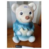 BEAR COOKIE JAR