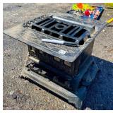 VICTORY CAST IRON KEROSENE STOVE