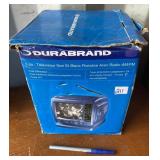 DURABRAND VINTAGE PORTABLE TV