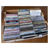 LARGE BOX CD'S