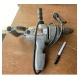 B&D REVERSIBLE DRILL - CORD REPAIRED