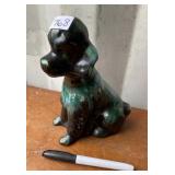 BLUE MOUNTAIN POTTERY POODLE