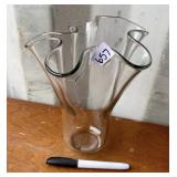 GLASS VASE