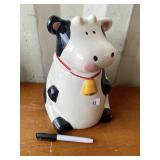 COW COOKIE JAR
