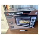 NEW SEALED BLACK & DECKER CONVECTION OVEN