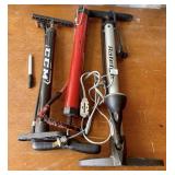3 BIKE PUMPS
