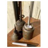 3 OIL CANS