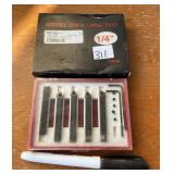 CARBIDE TUNUNG TOOLS