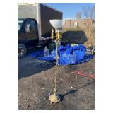 ANTIQUE STANDING LAMP