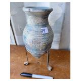 VASE AND STAND