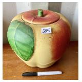 PEACH COOKIE JAR