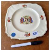 ROYALTY PLATE