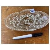 CUT CRYSTAL BOWL