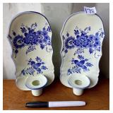 DELFT BLUE WALL SCONCES