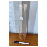ALADDIN GLASS OIL LAMP CHIMNEY
