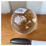 GLASS PAPER WEIGHT