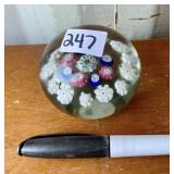 GLASS PAPER WEIGHT