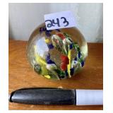 GLASS PAPER WEIGHT