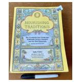 BOOK - NOURISHING TRADITIONS