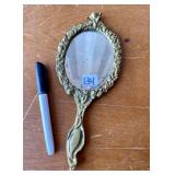 ANTIQUE HAND MIRROR