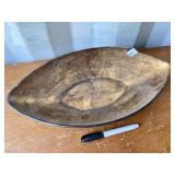 GLASS LEAF TRAY