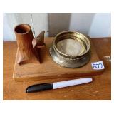 VINTAGE DESK ORGANIZER
