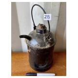VINTAGE METAL GAS CAN