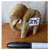 CARVED ELEPHANT