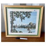 FRAMED BEN BABELOWSKI