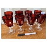8 RUBT RED CRISTAL D'ARQUES
