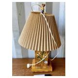 WOOD LAMP