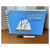 NOVA SCOTIA SKETCH BOOK