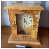 WOOD CLOCK