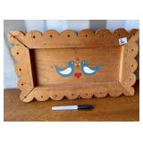 PAINTED WOOD