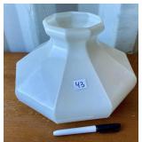 GLASS LAMP SHADE