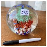 GLASS PAPER WEIGHT