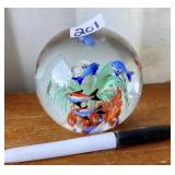 GLASS PAPER WEIGHT
