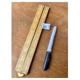 FORDING RULER