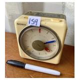 SONY ALARM CLOCK RADIO