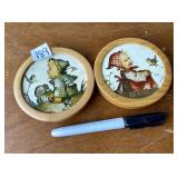 2 HIUMMEL WALL DECOR