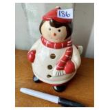 COOKIE JAR AND LID