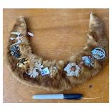 JEWELRY GROUP ON STOLE