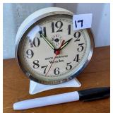 VINTAGE WESTCLOX ALARM CLOCK