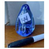 GLASS PAPERWEIGHT