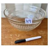 GLASS MIXING BOWL