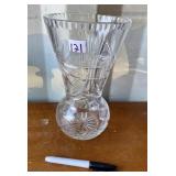 CRYSTAL VASE