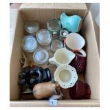 BOX AND CONTENTS