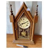 REGAL 31 DAY MANTLE CLOCK