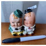 HUMPTY DUMPTY SALT AND PEPPER