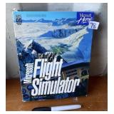 MICRSOFT FLIGHT SIMULATOR